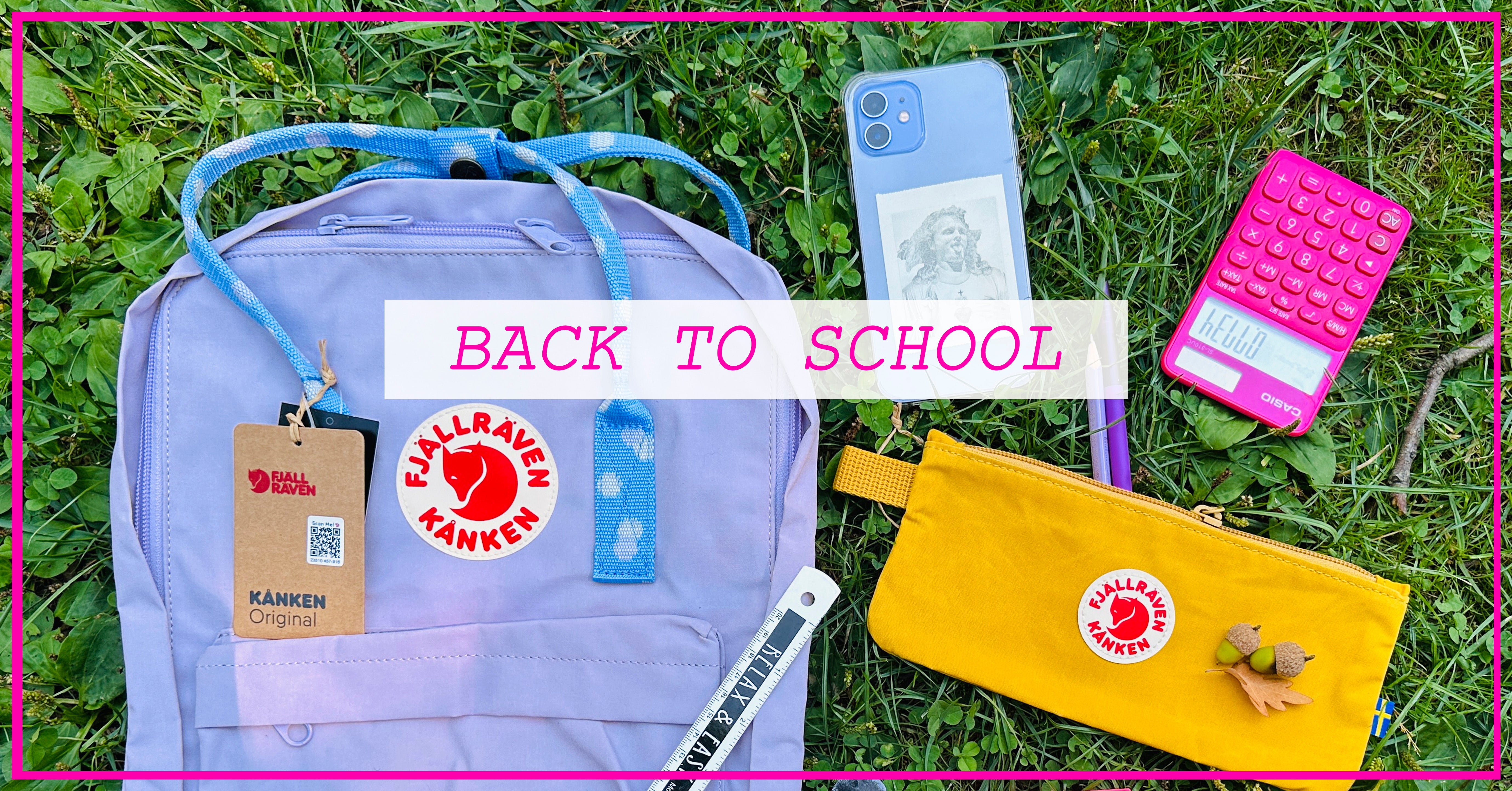 Fjallraven kanken back to school online