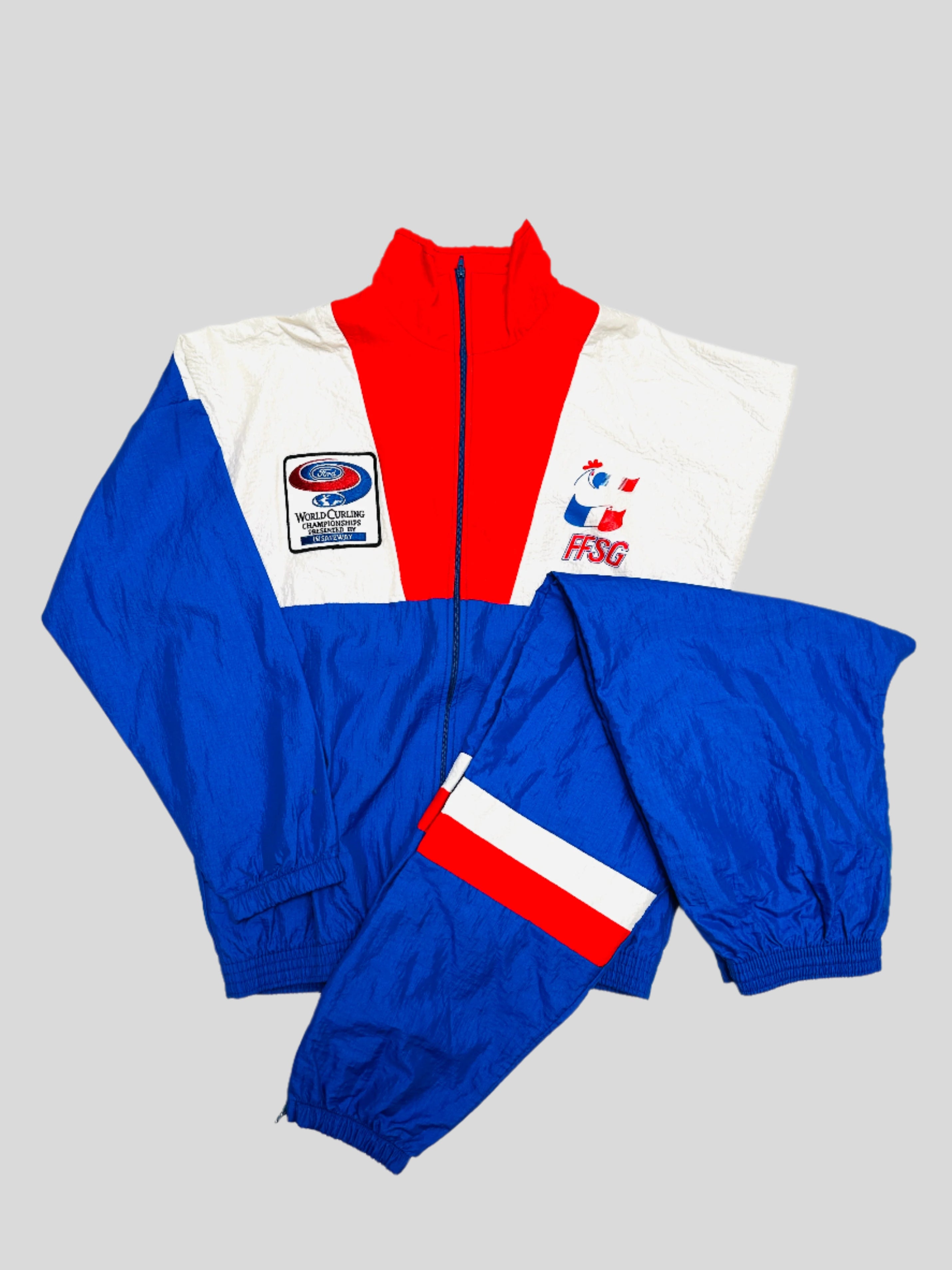 Vintage susi szett - Curling Coach France