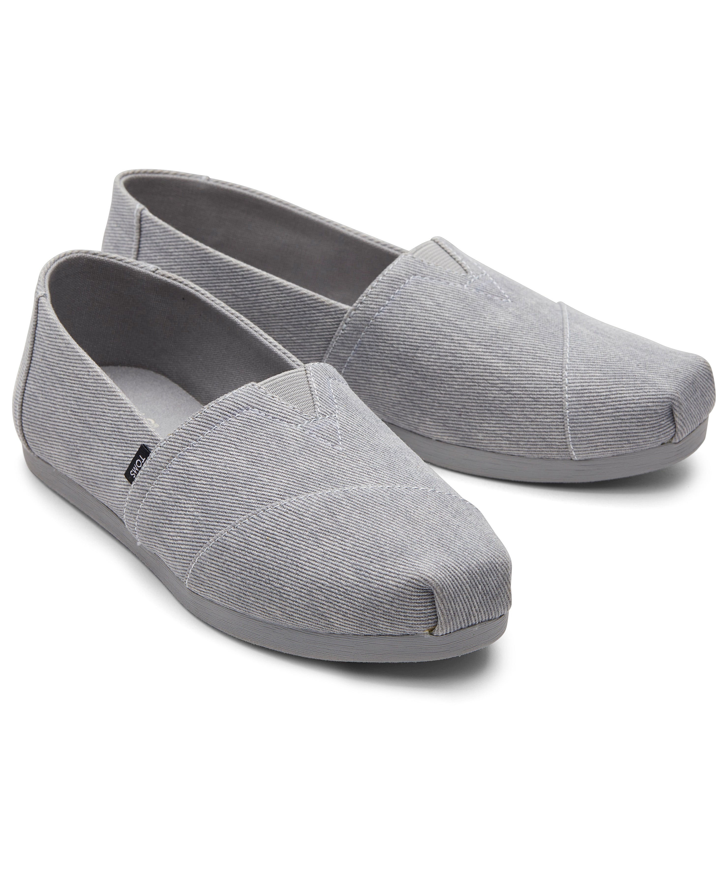 Grey toms booties best sale