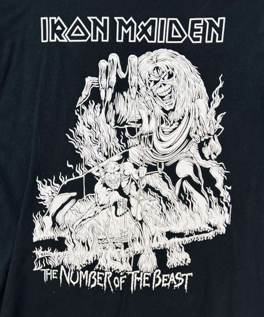 Vintage t-shirt - Iron Maiden