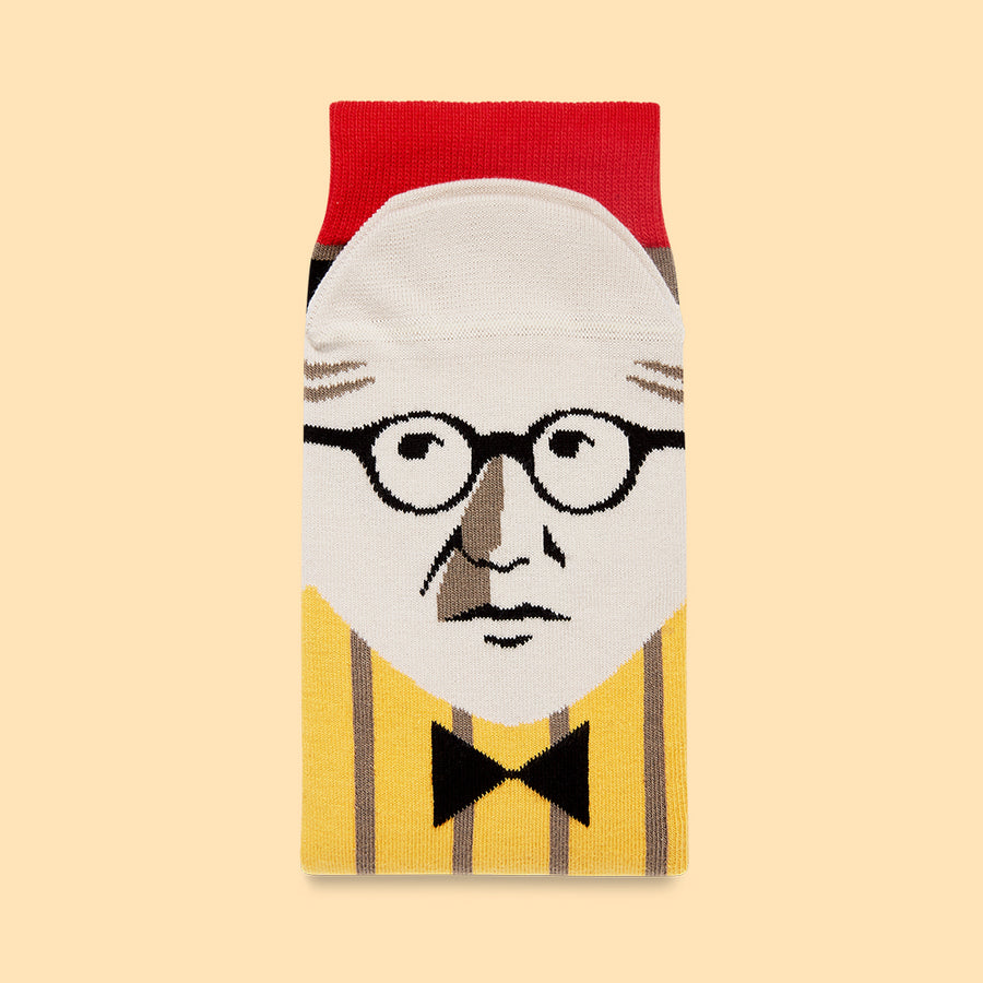 ChattyFeet Socks - Leg Corbusier