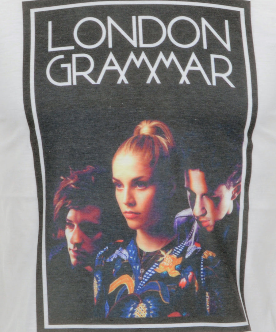 Band T-shirt - London Grammar