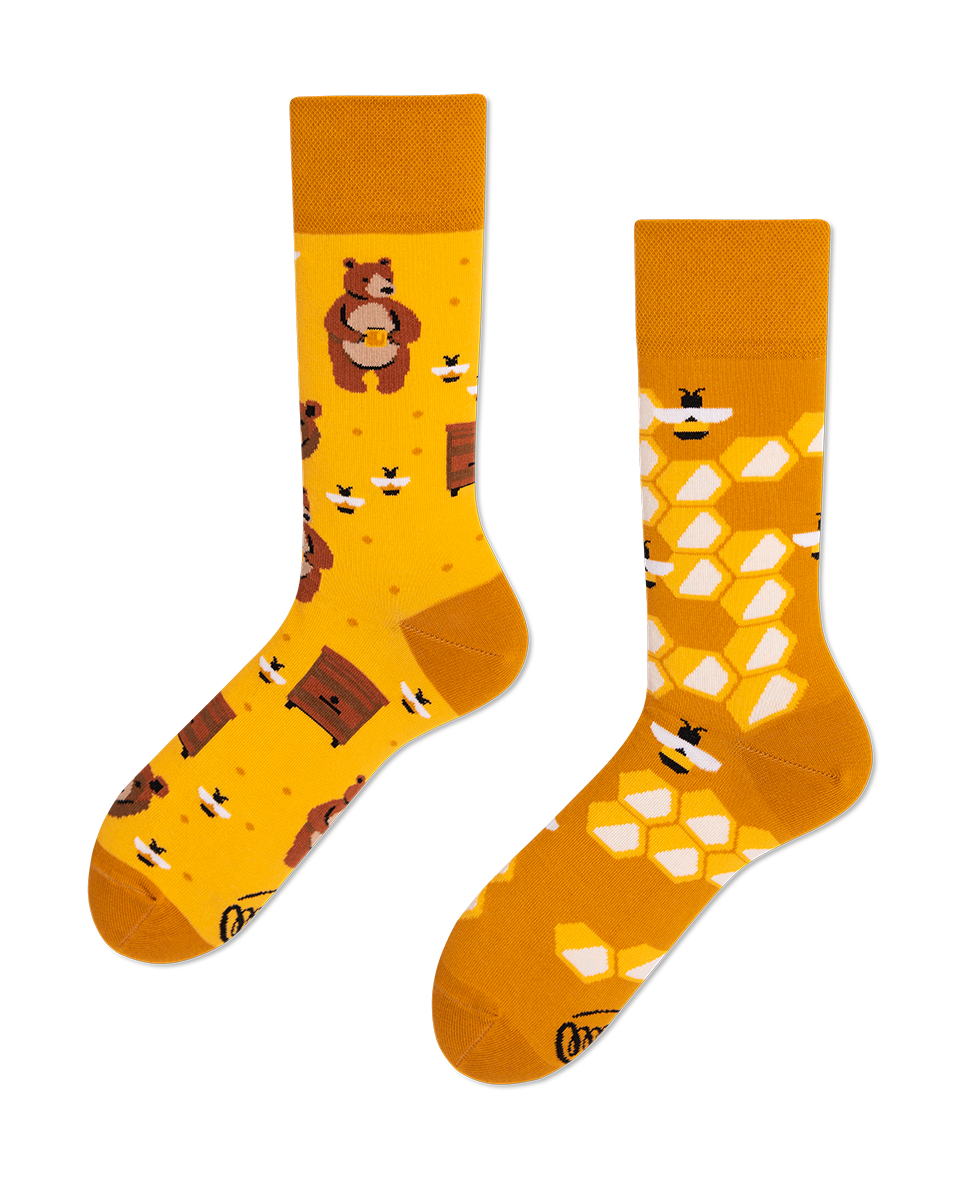 Many Mornings Zokni - Honey Bear Many Mornings Zokni - Honey Bear