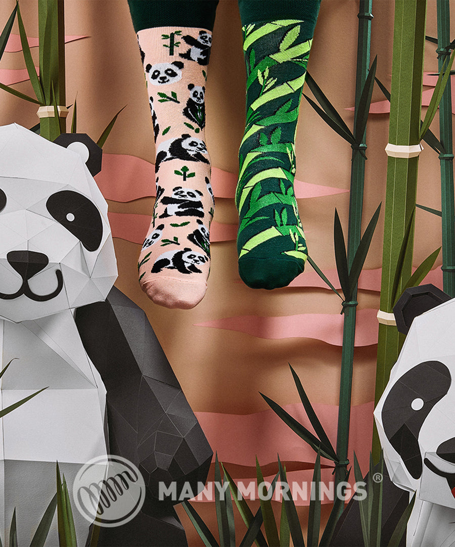 Many Mornings Socks - Sweet Panda