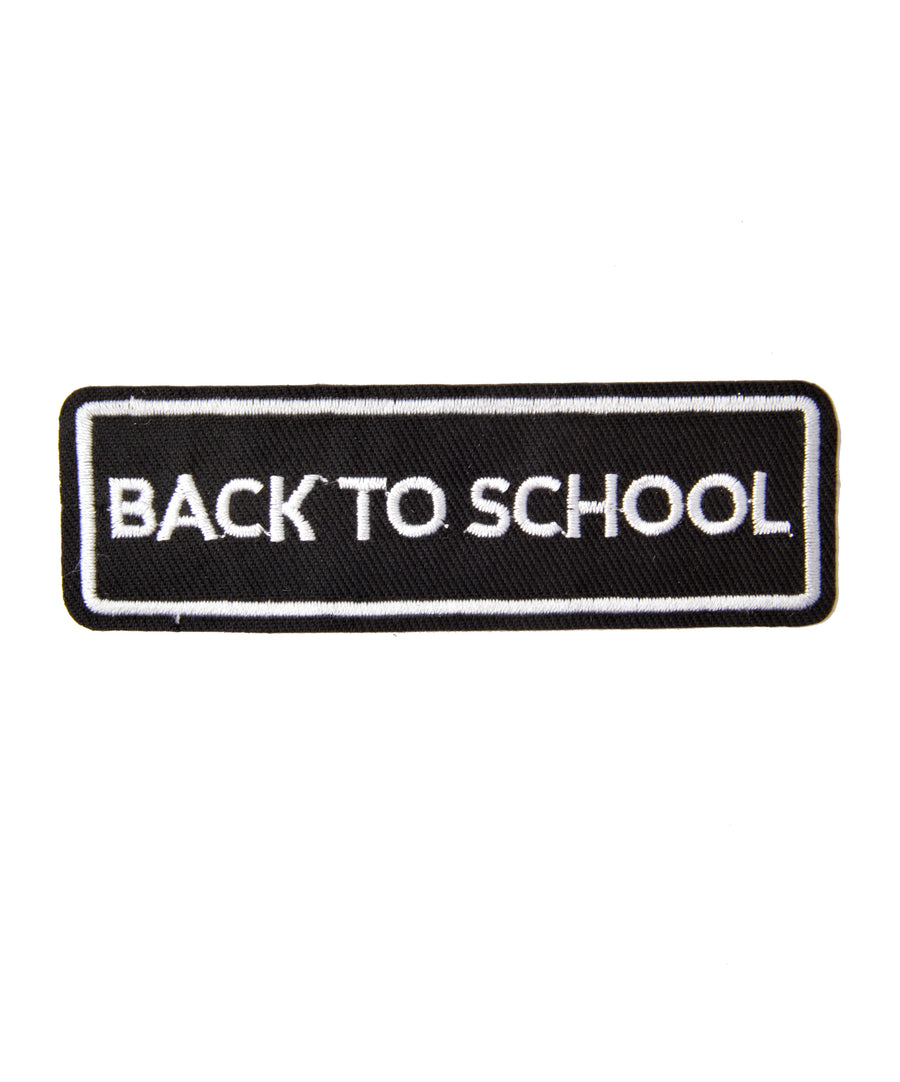 Patch - Back to school