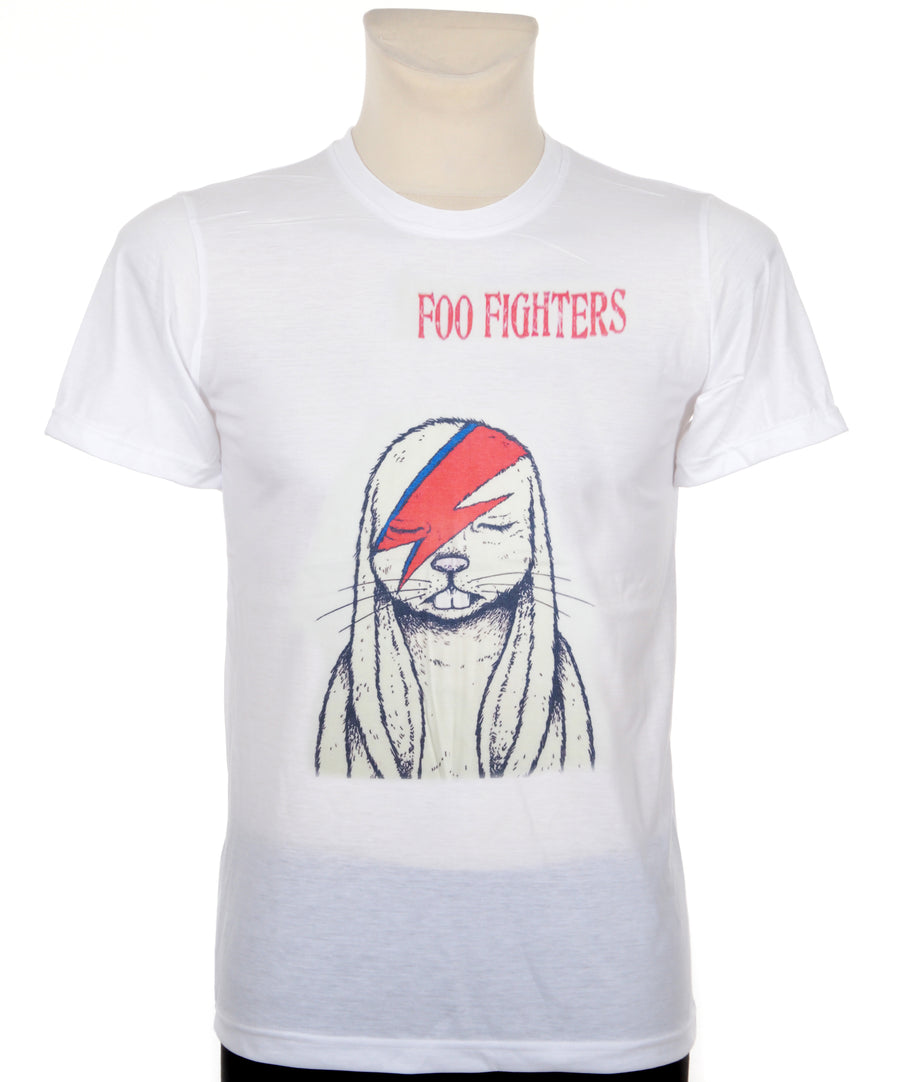 Foo Fighters mintás férfi póló