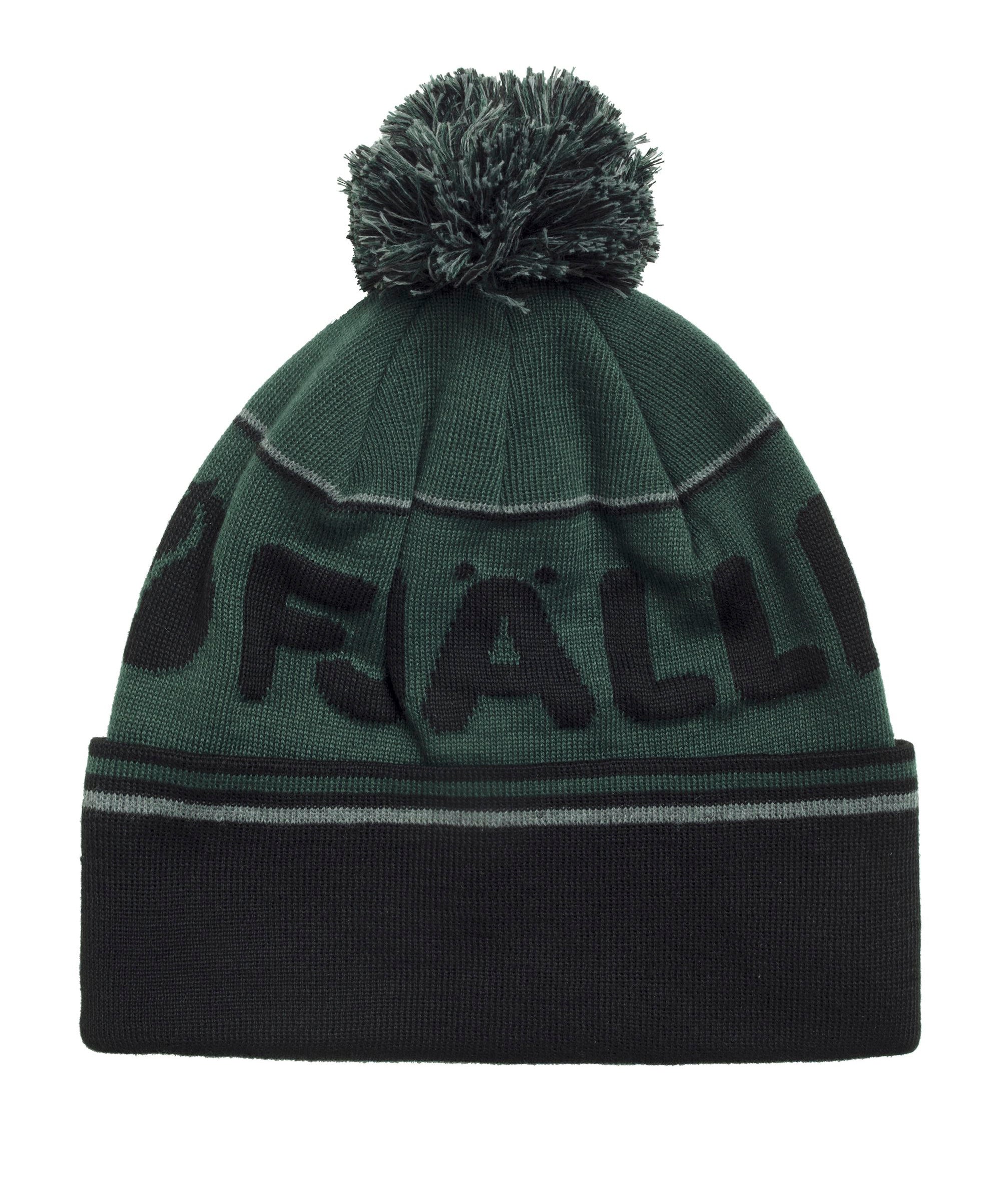 Fjallraven Pom Hat | Arctic Green-Black Fjallraven Pom Hat | Arctic Green-Black