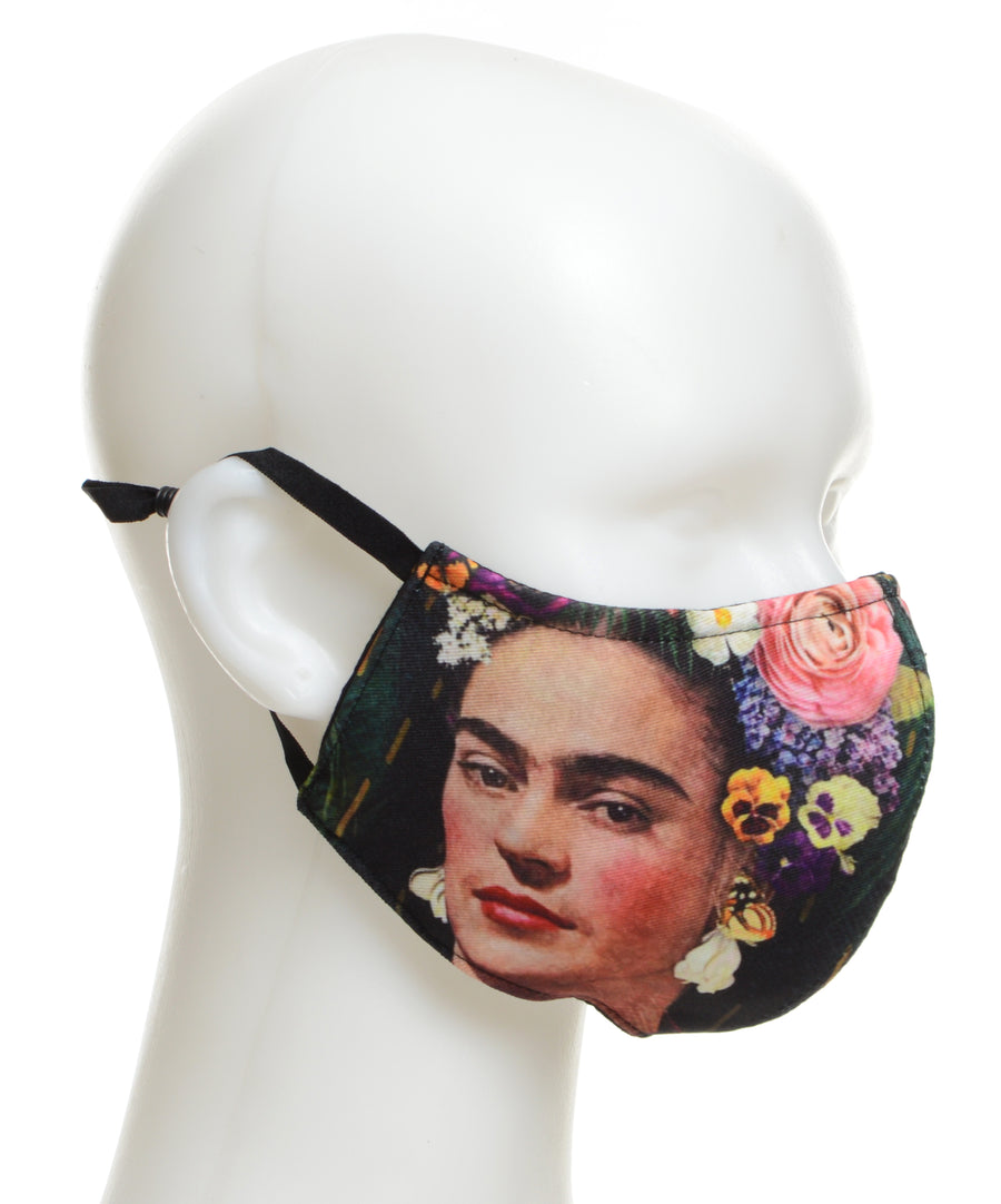 Frida Kahlo mintás szájmaszk