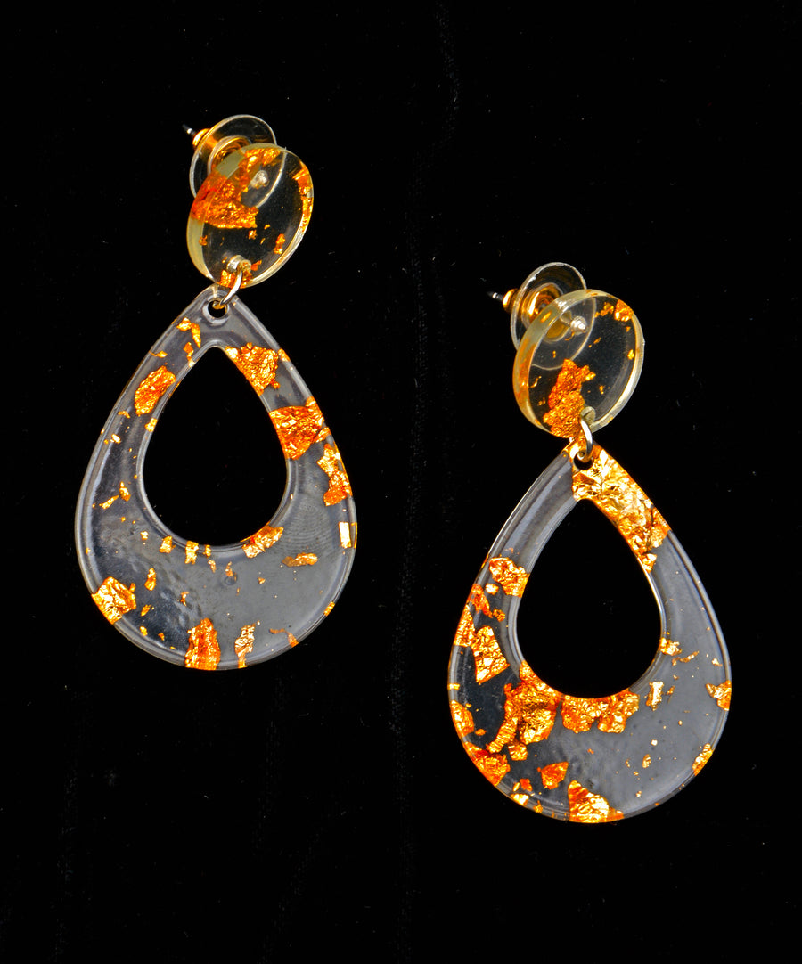 Transparent earrings - Drop