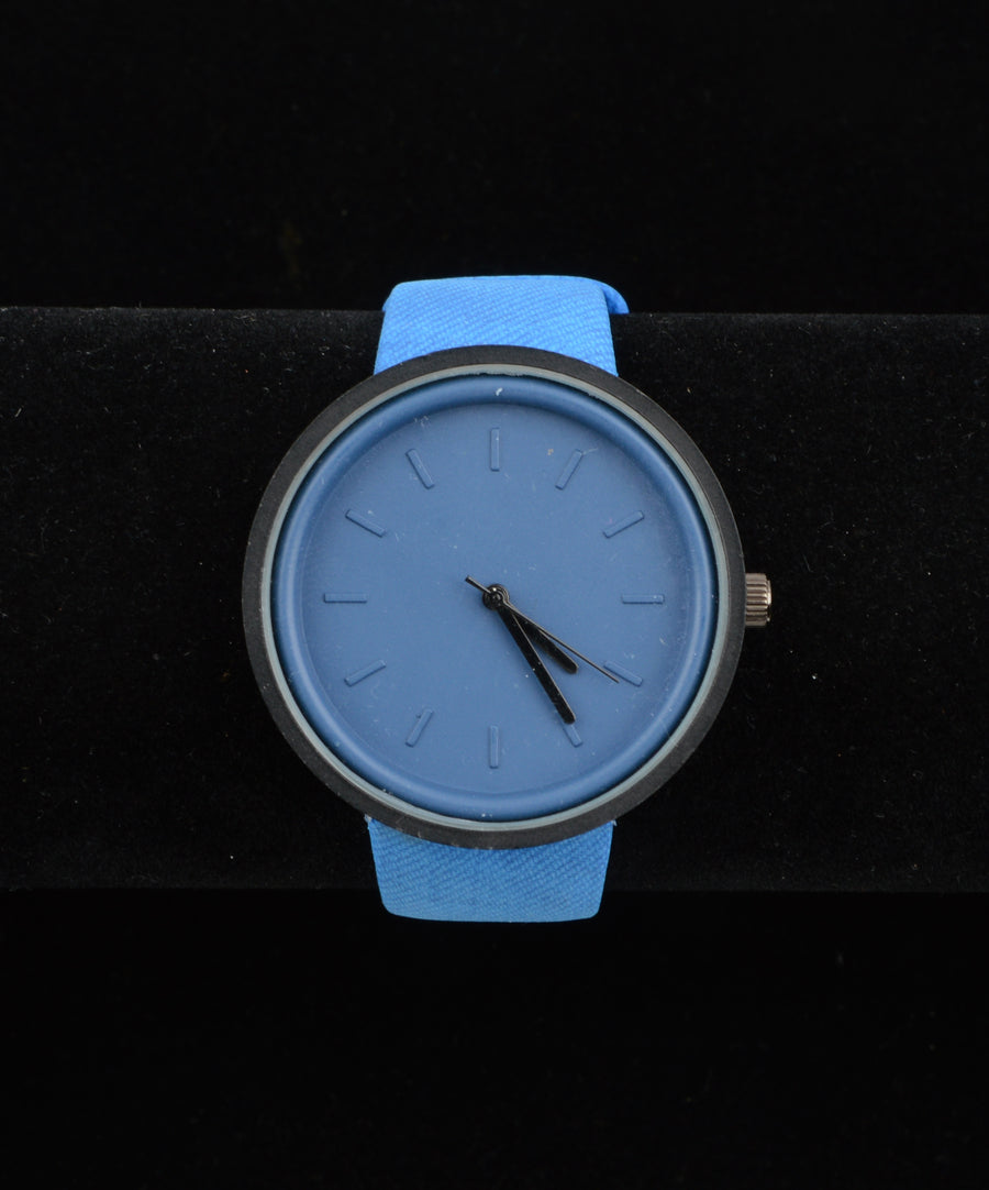 Rubber watch - Blue I