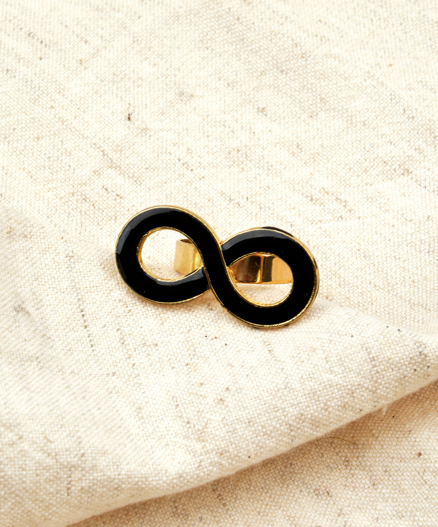 Ring - Big black infinity
