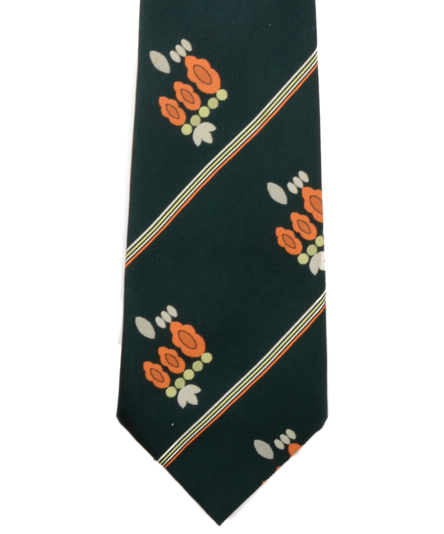 Vintage nyakkendő - Zöld