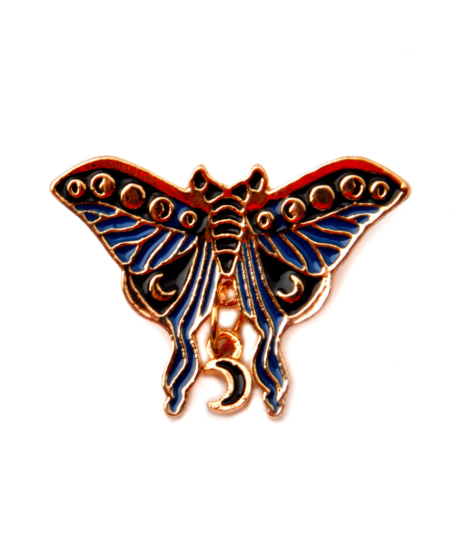 Pin - Night Moth IV