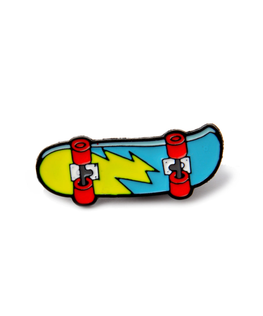 Pin - Blue Skateboard