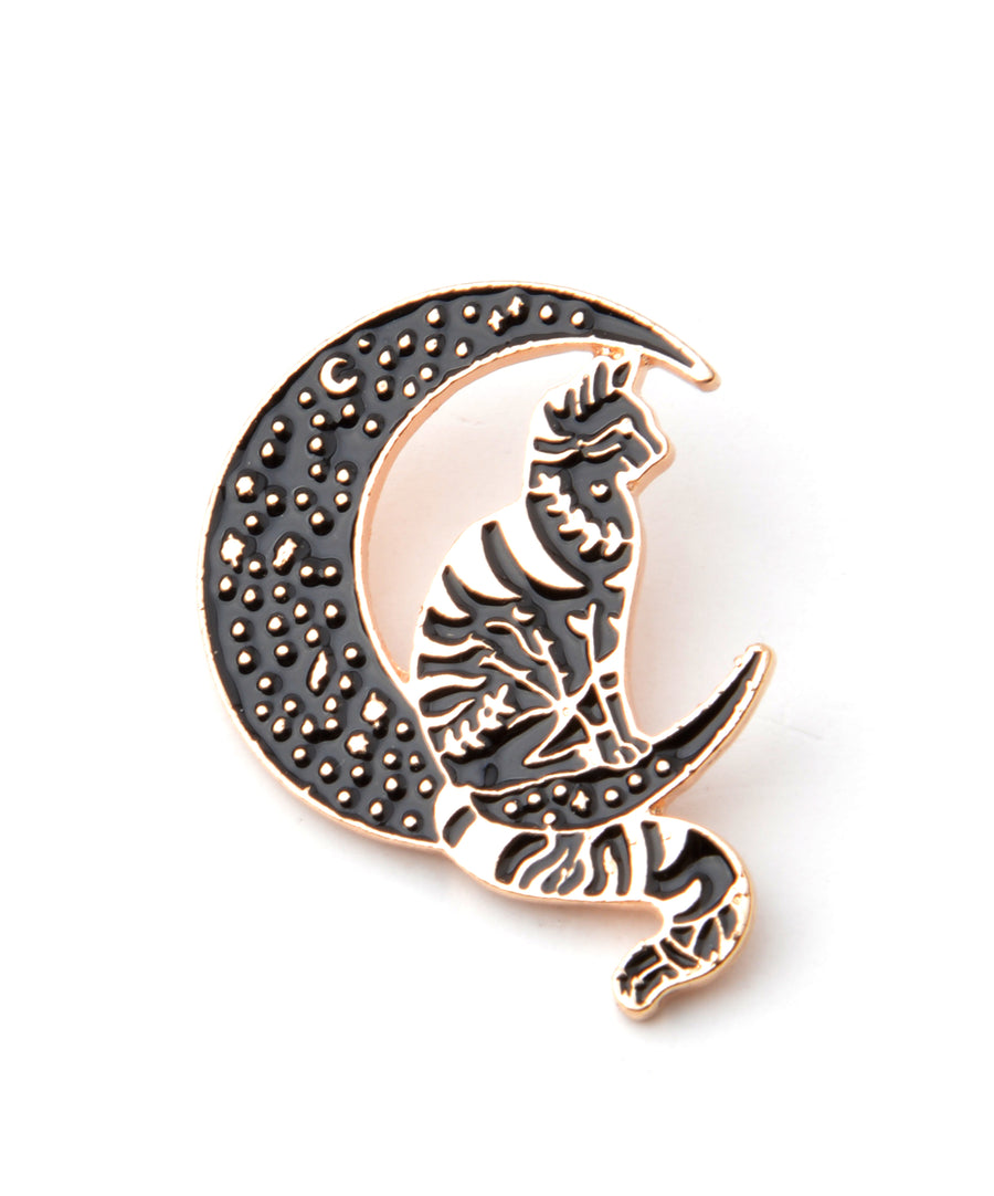 Pin - Cat on the Moon