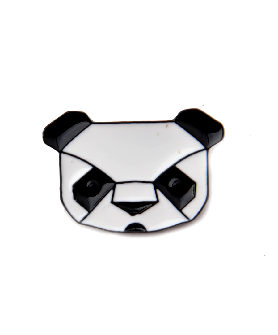 Pin - Panda head