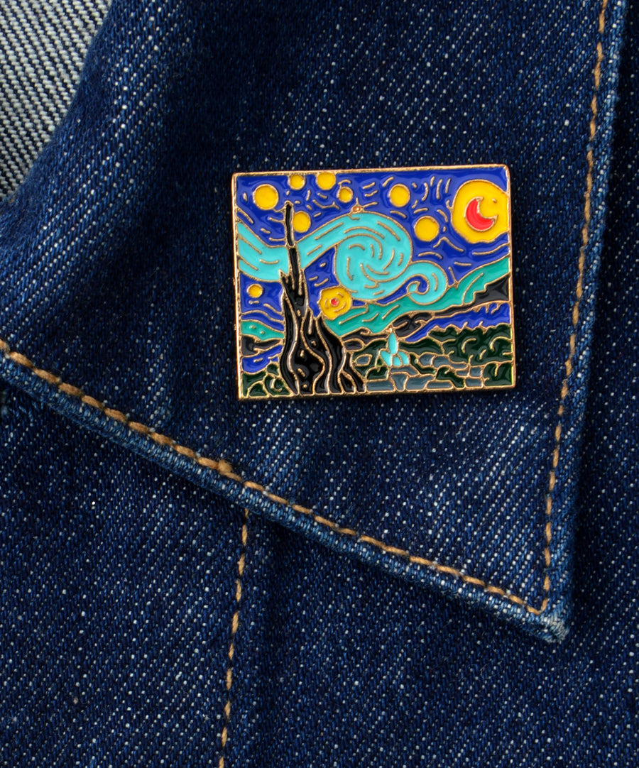 Pin - Van Gogh III