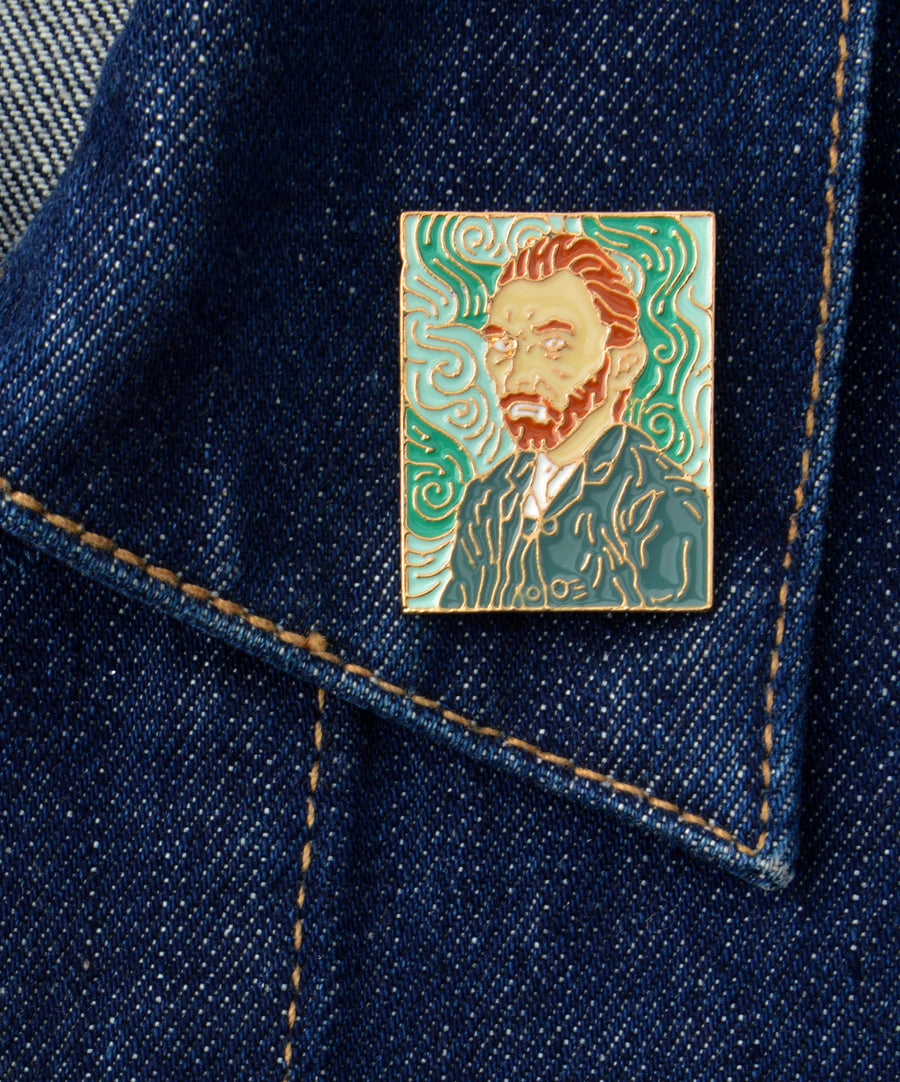 Pin - Van Gogh II