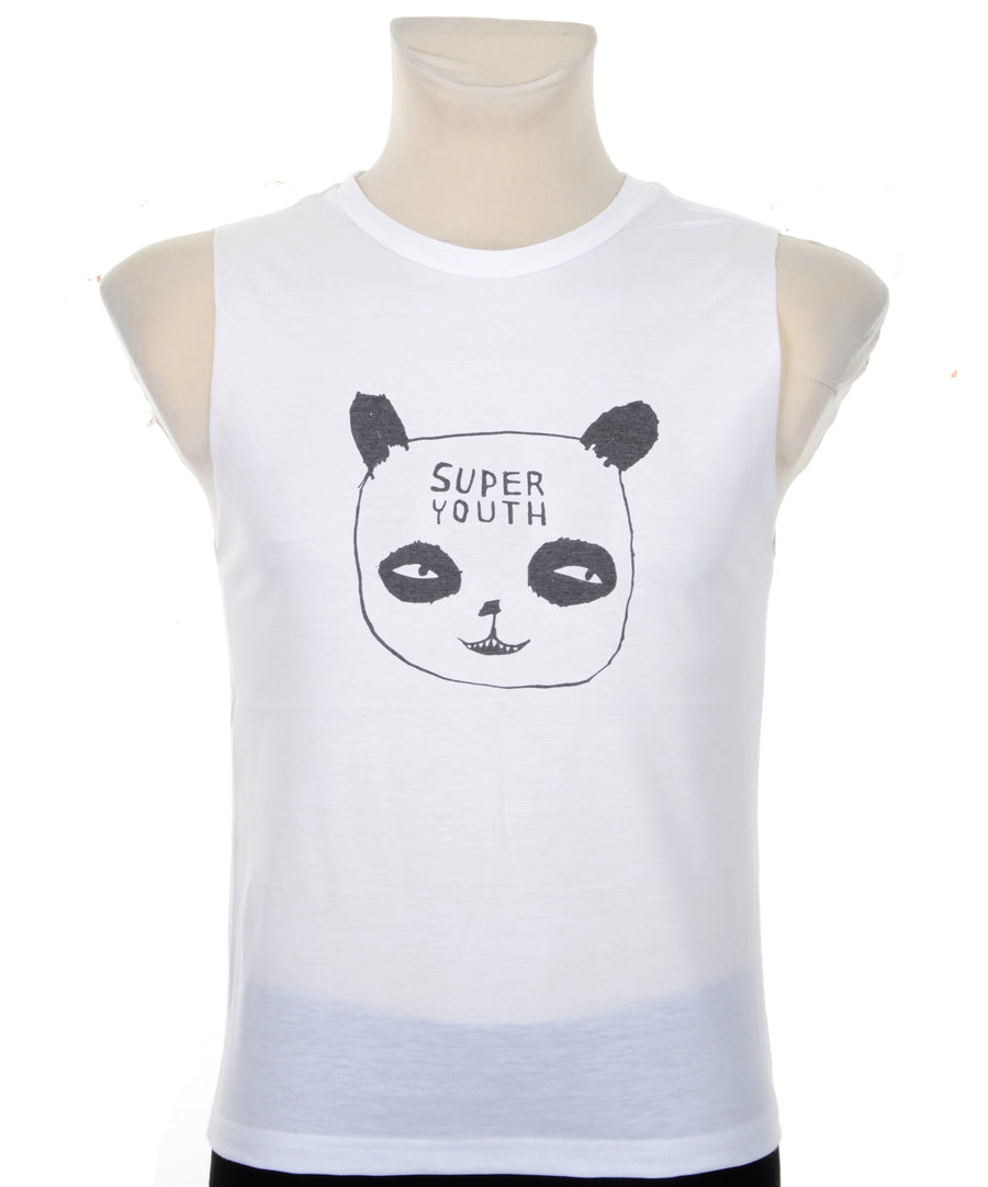 Panda mintás uniszex trikó