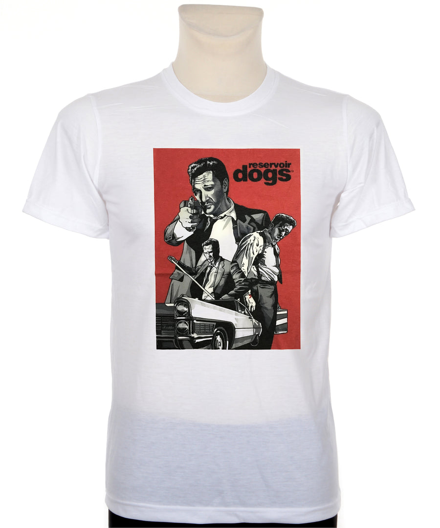 Movie T-shirt - Reservoir Dogs