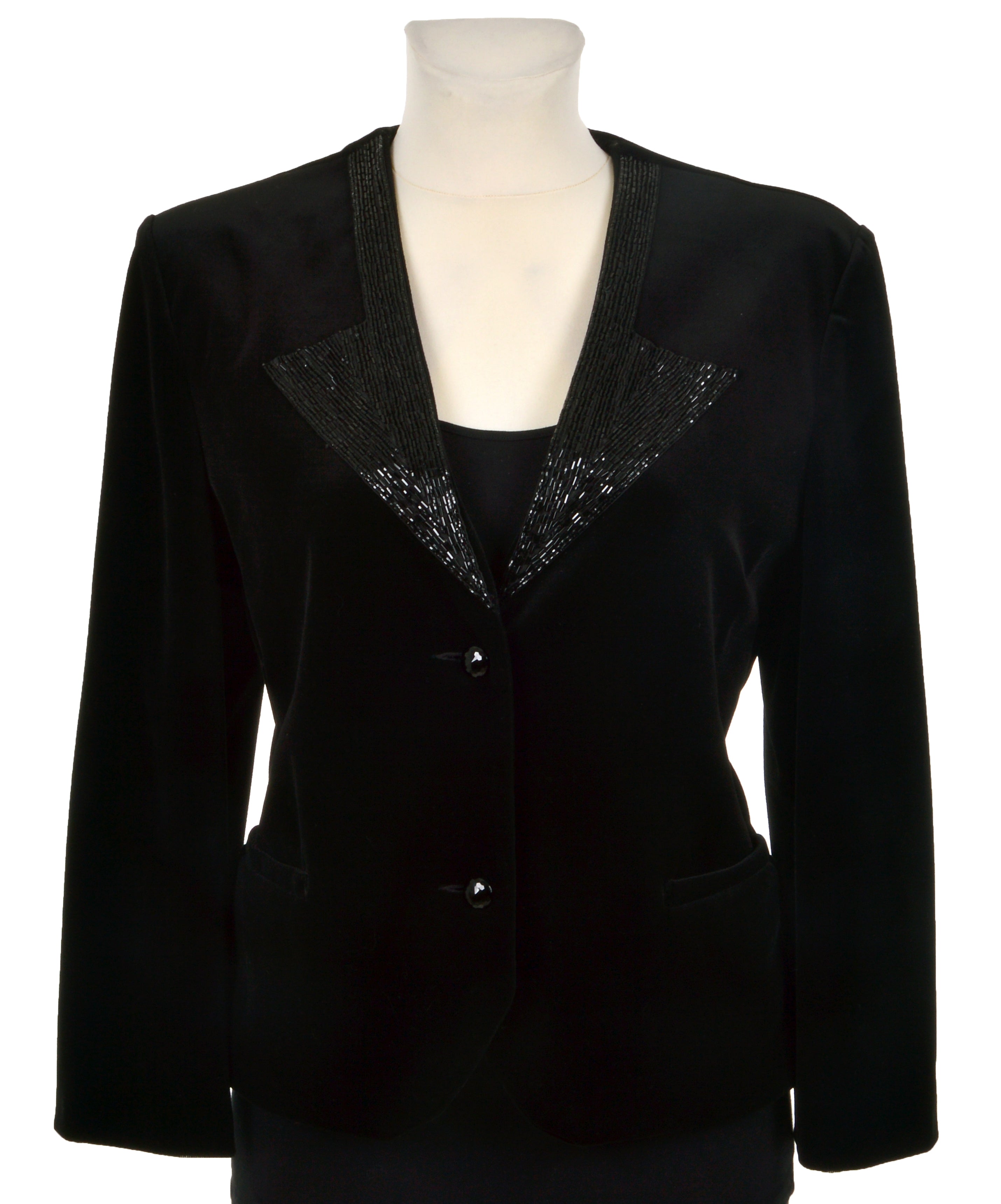 Vintage velvet jacket new arrivals womens