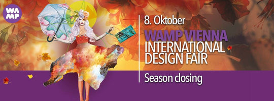 Szezonzáró  WAMP designvásár Bécsben