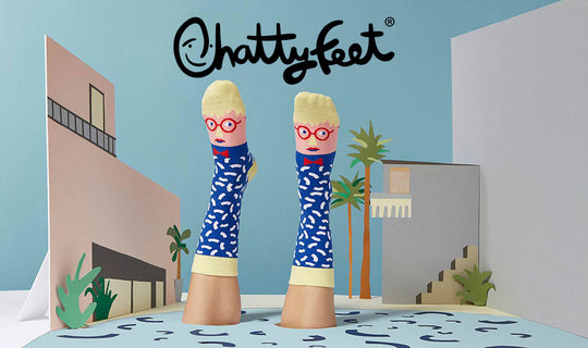 Ha igazán egyedi és mókás karácsonyi ajándékötleteket keresel, válassz barátaid személyiségéhez illő vicces ChattyFeet zoknifigurákat!