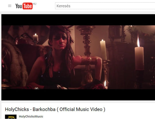 HolyChicks - Barkochba (Hivatalos videoklip)