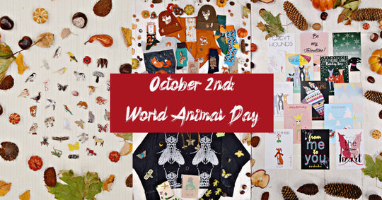 Állati válogatásunk a Word Animal Day-re ~ Design és jótékonyság egyszerre!