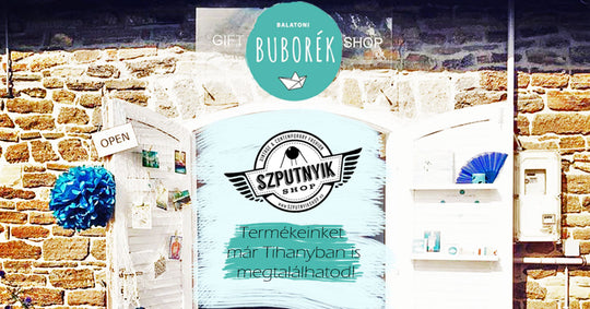 A Buborékban most is hazai és külföldi tervezők kisszériás ruháival és kiegészítőivel találkozhattok, így kapott helyet az üzletben a Szputnyik shop néhány, a tematikába illeszkedő, varázslatos kincse is.