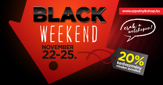 black weekend, szputnyik, discount, black friday, online