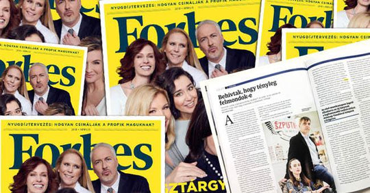 Tudj meg rólunk még többet a Forbes magazin áprilisi számából!