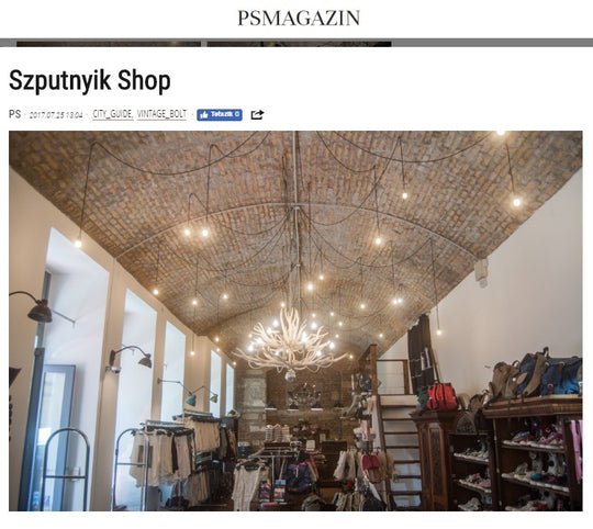 PS Magazin City Guide - Szputnyik shop