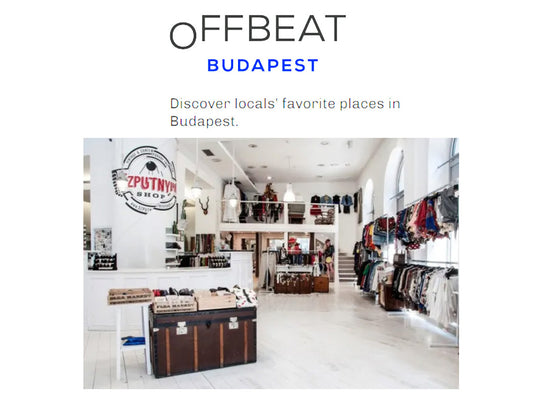 OffBeatBudapest - Shopping In Budapest: The 30+1 Stores You Shouldn't Miss
