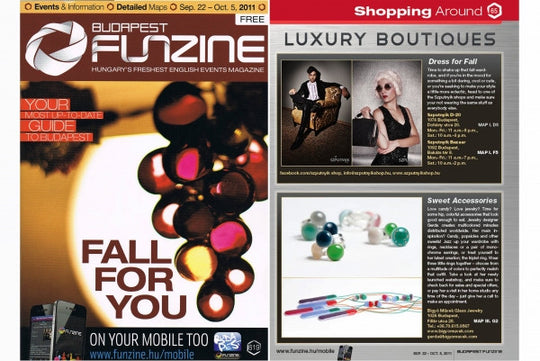 Funzine - Luxury Boutiques