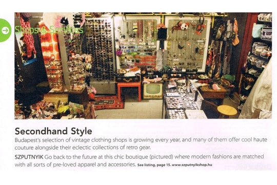 WHERE magazin - Secondhand Style