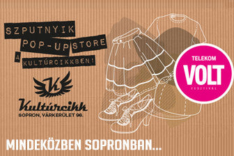 Szputnyik Pop-up Store Sopron