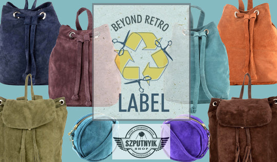 Beyond Retro x Szputnyik shop - Reworked Vintage táskák egyenesen Angliából