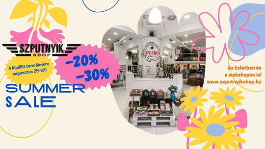 ☀️Nyárzáró kincsvadászat – Summer Sale + Back to School☀️