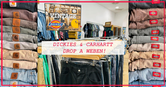 Dickies & Carhartt drop a weben!
