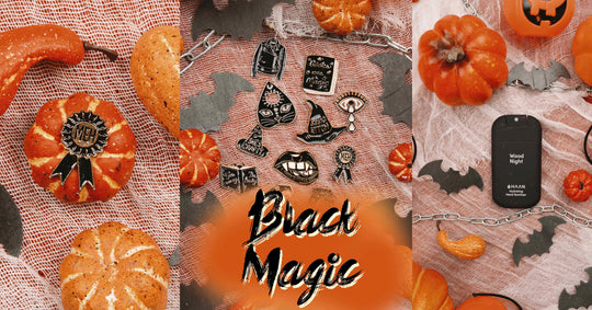 Halloween igazi színe: fekete!