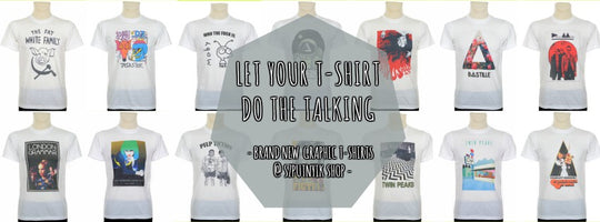 Új mintás férfi pólók érkeztek a Szputnyik shop üzleteibe és a webshopba!