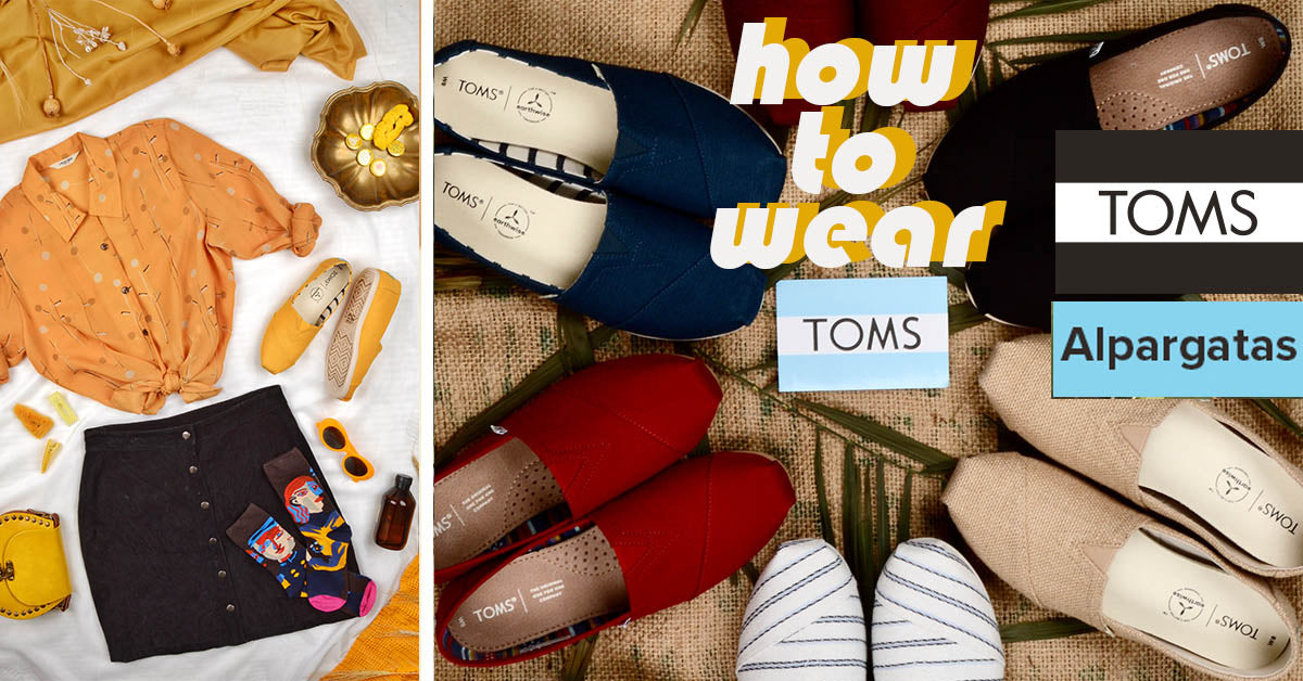 Style tips: how to wear your TOMS shoes! – Szputnyik shop