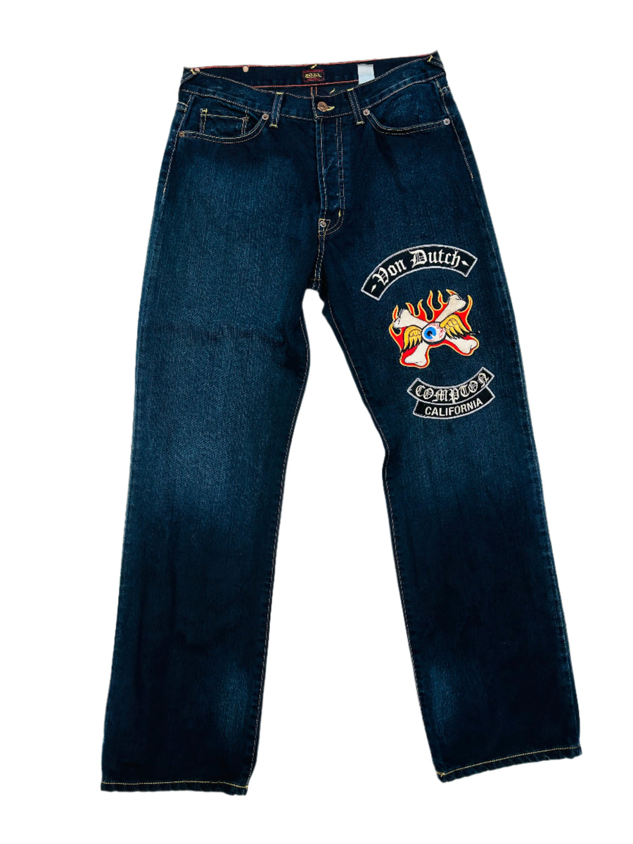 Vintage farmer nadrág - Von Duch