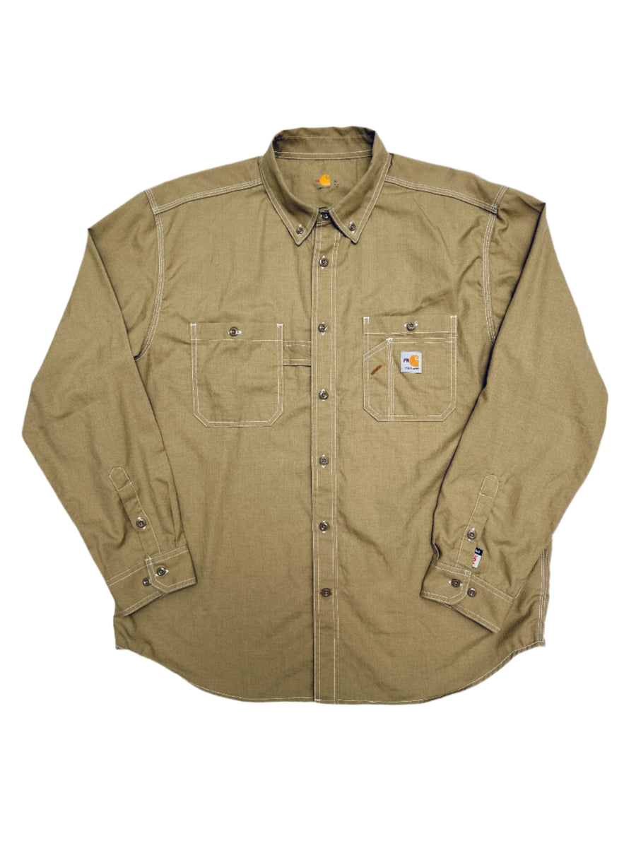 Vintage Long Sleeve Shirt - Carhartt | Flame Resistant