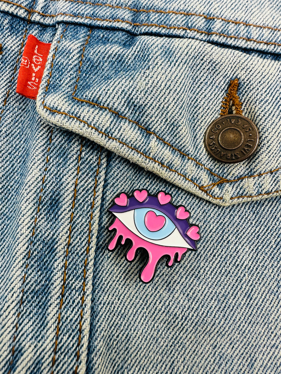 Badge - Love of my eyes