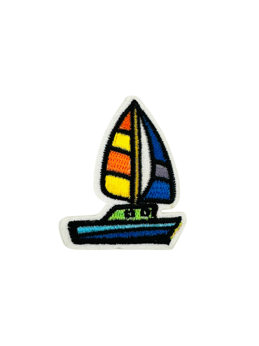 Patch - Sailboat