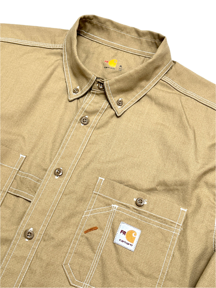 Vintage Long Sleeve Shirt - Carhartt | Flame Resistant