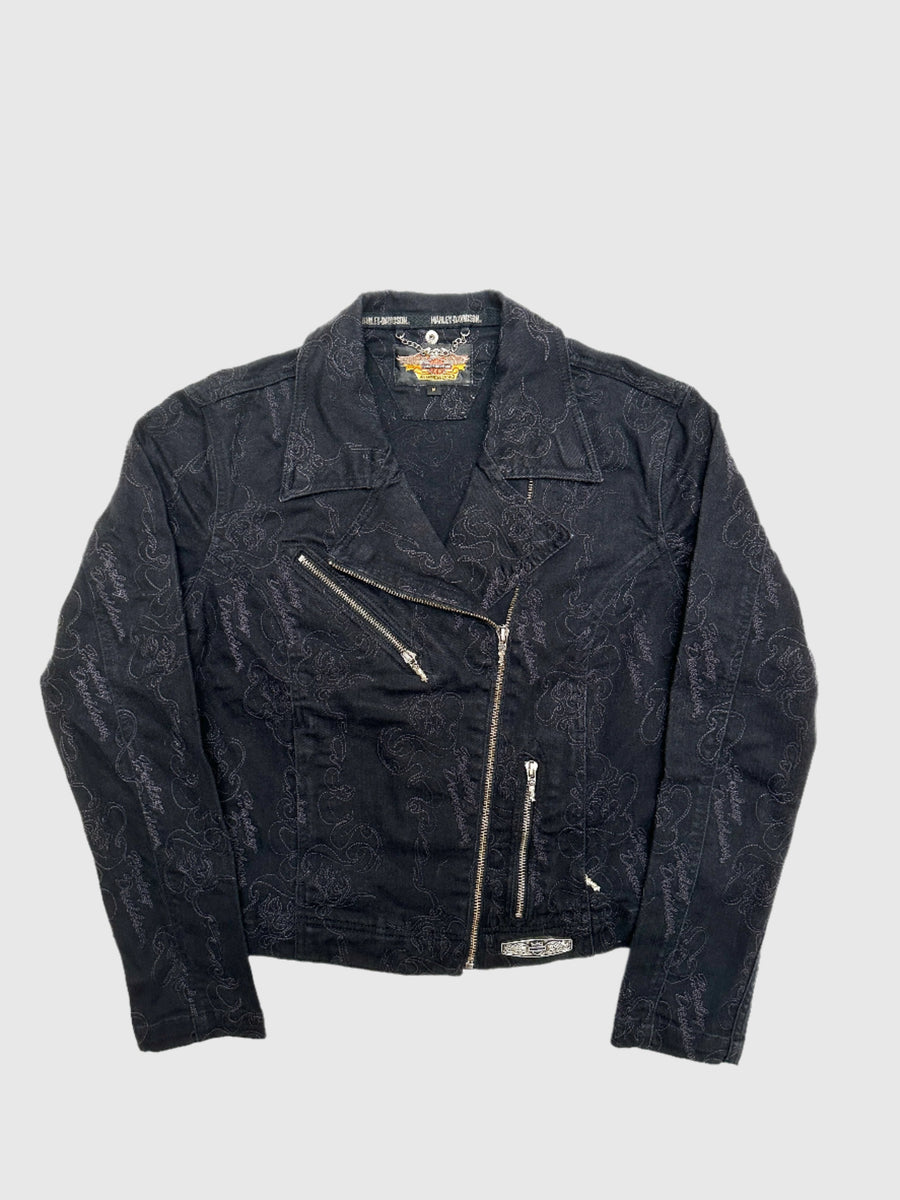 Vintage jacket - Harley Davidson | embroidered