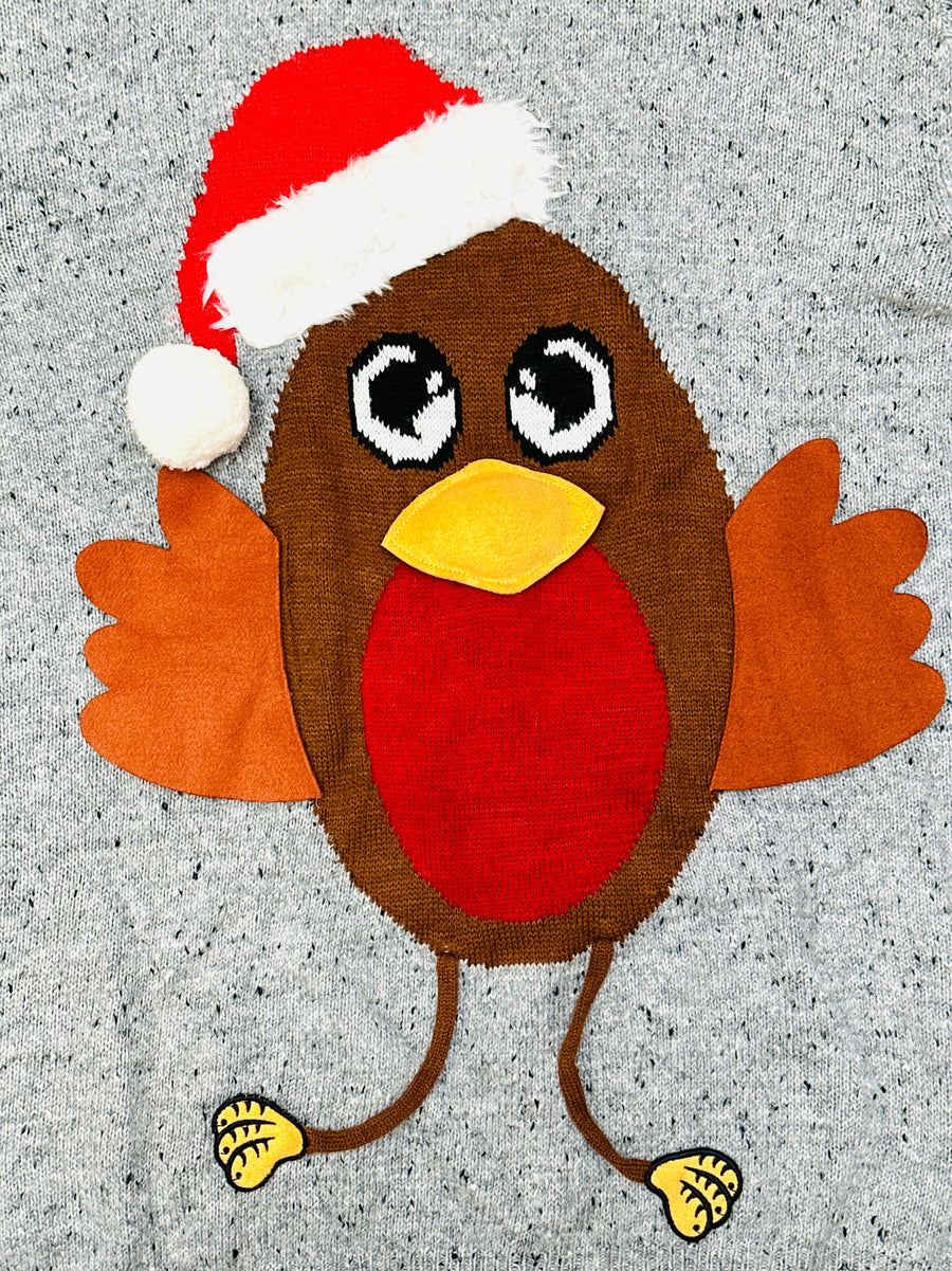 Ez a pulóver, egy használt darab a Szputnyik Shop gondosan válogatott vintage kollekciójából, amely már őrzi a karácsony varázslatos hangulatát. Ajándékozd meg a bolygót azzal, hogy idén egy preloved darabot vásárolsz!